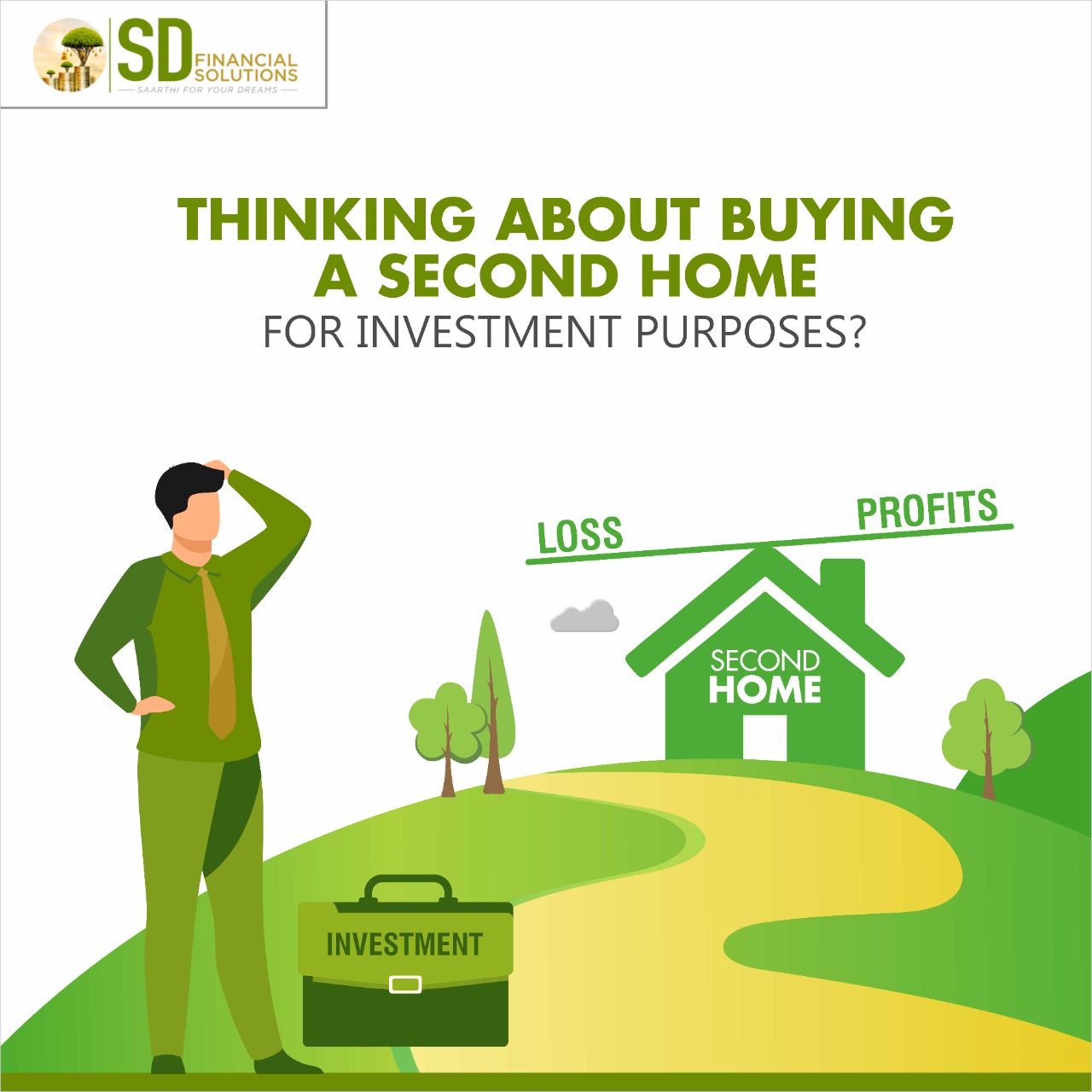 You are currently viewing Should you Buy a Second Home for Investment purpose?